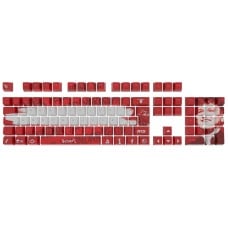 Keycaps Fallen Personalizadas - Yekindar Letão, OEM, PBT, ABNT2, 117 Teclas, KC00191