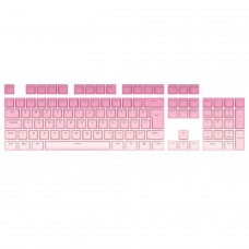 Keycaps Redragon A133 PT, ABNT2, 106 Teclas, Degradê Rosa e Branco