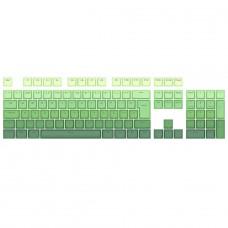 Keycaps Redragon A140 PT, ABNT2, 106 Teclas, Degradê Verde