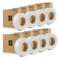 Kit 10 Filamentos Bambu Lab, PLA Lite, 1kg, 1,75mm, Branco, Sem Carretel, A18-W0-1.75-1000-SPLFREE