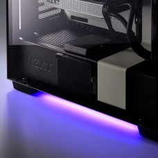 Kit 2 Fitas Led RGB NZXT Underglow Para Gabinete, 200mm, AH-2UGKD-B1