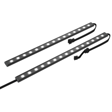 Kit 2 Fitas Led RGB NZXT Underglow Para Gabinete, 300mm, AH-2UGKK-A1