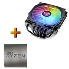 Kit AMD Ryzen 3 3300X 3.8GHz + Cooler Raijintek Pallas 120 RGB