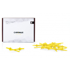 Kit Anti-Vibração Para Fans Noctua, NA-SAV2 Chromax Yellow