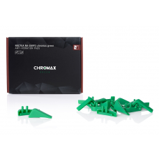 Kit Anti-Vibração Para Fans Noctua, NA-SAVP3 Chromax Green