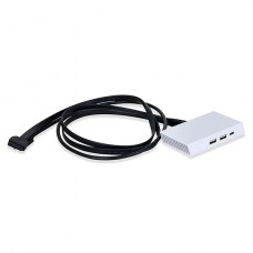 Kit de E/S Adicional Lian Li O11DE-3 W, USB 3.1 Tipo C + 2x USB 3.0 Tipo A, Exclusivo para 011D EVO, White