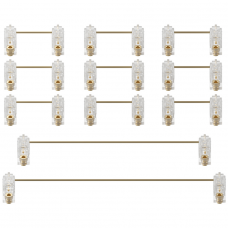 Kit de Parafusos Para Teclado Akko Estabilizador, Transparente
