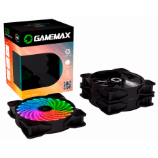 Kit Fan com 3 Unidades Gamemax CL300, RGB 120mm, com Controlador