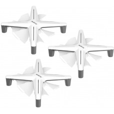 Kit Fan com 3 Unidades Alseye X12, ARGB, White, 120mm