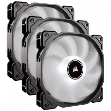 Kit Fan com 3 Unidades Corsair AF120, Led White 120mm, CO-9050082-WW
