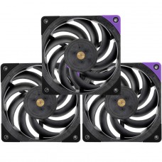 Kit Fan Com 3 Unidades Thermalright TL-B12 EXTREM LCP 3, 120mm, PWM, Preto