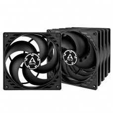 Kit Fan com 5 Unidades Arctic Cooling P14, 140mm, Preto, ACFAN00136A
