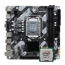 Kit Intel Core i3 4130 , Placa Mãe Chipset H81