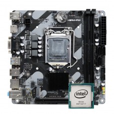 Kit Intel Core i7 4770, Placa Mãe Chipset H81