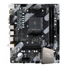 Kit Upgrade, AMD Ryzen 5 3400G, Placa Mãe Chipset A320