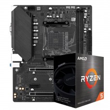 Kit Upgrade AMD Ryzen 5 4500, Placa Mãe Chipset B550