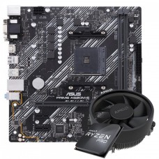Kit Upgrade AMD Ryzen 5 4650GE + Asus Prime A520M-E