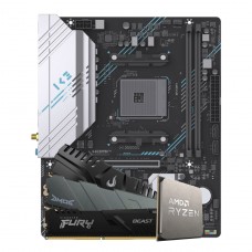 Kit Upgrade, AMD Ryzen 5 5600GT, Placa Mãe Chipset B550, 16GB (2X8GB) DDR4