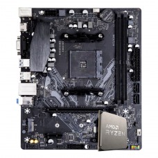 Kit Upgrade, AMD Ryzen 5 5600GT, Placa Mãe Chipset A520
