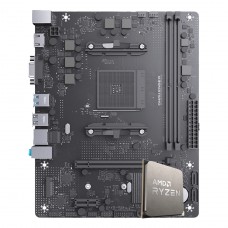Kit Upgrade, AMD Ryzen 5 5600GT, Placa Mãe Chipset B450