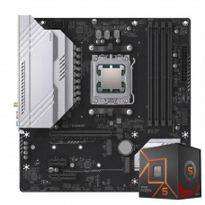 Kit Upgrade, AMD Ryzen 5 7600, Placa Mãe Chipset B850