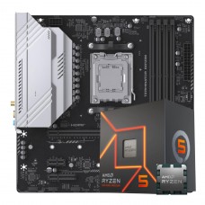 Kit Upgrade, AMD Ryzen 5 7600, Placa Mãe Chipset B850