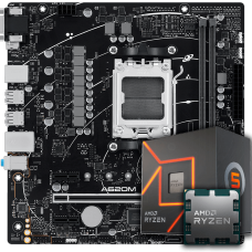 Kit Upgrade, AMD Ryzen 5 8500G, Placa Mãe Chipset A620 DDR5