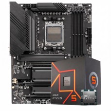 Kit Upgrade, AMD Ryzen 5 8600G + Placa Mãe Chipset B850