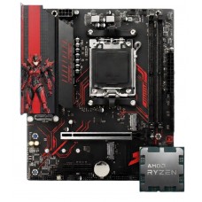 Kit Upgrade, AMD Ryzen 5 9600X, Placa Mãe Chipset A620