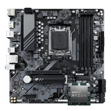 Kit Upgrade, AMD Ryzen 5 9600X, Placa Mãe Chipset B650