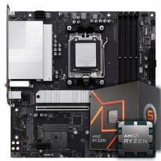 Kit Upgrade, AMD Ryzen 5 9600X, Placa Mãe Chipset B850