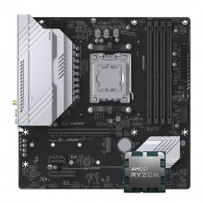 Kit Upgrade, AMD Ryzen 5 9600X, Placa Mãe Chipset B850