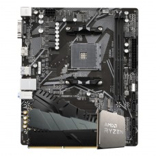 Kit Upgrade, AMD Ryzen 7 5700G, Placa Mãe Chipset A520, Memória DDR4 8GB