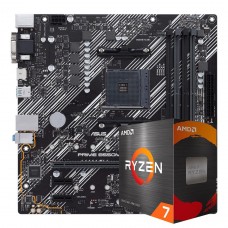 Kit Upgrade, AMD Ryzen 7 5700G, Placa Mãe Chipset A520