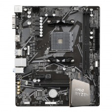 Kit Upgrade, AMD Ryzen 7 5700G, Placa Mãe Chipset A520