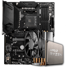 Kit Upgrade, AMD Ryzen 7 5700X + Placa Mãe MSI MPG B550 Gaming Plus
