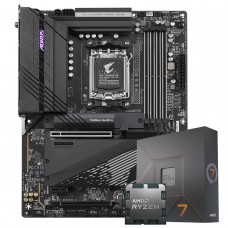 Kit Upgrade AMD Ryzen 7 7700X + Gigabyte B650 Aorus Pro AX
