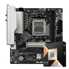 Kit Upgrade, AMD Ryzen 7 7800X3D, Placa Mãe Chipset B650
