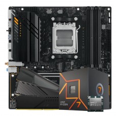 Kit Upgrade, AMD Ryzen 7 8700G, Placa Mãe Chipset A620 DDR5, Memória 16GB DDR5