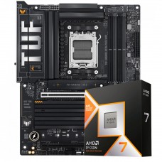 Kit Upgrade, AMD Ryzen 7 9800X3D, Placa Mãe Chipset X870 AM5 DDR5