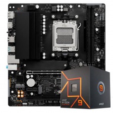 Kit Upgrade, AMD Ryzen 9 7900, Placa Mãe Chipset B650