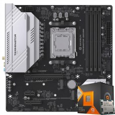 Kit Upgrade, AMD Ryzen 9 7900X, Placa Mãe Chipset B850