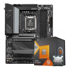 Kit Upgrade AMD Ryzen 9 7900X3D + Gigabyte X670 Aorus Elite AX