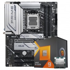 Kit Upgrade AMD Ryzen 9 7950X3D + Asus Prime X670-P WIFI