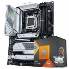 Kit Upgrade AMD Ryzen 9 7950X3D + Asus Prime X670E-PRO WIFI