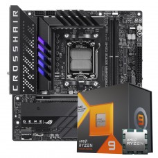 Kit Upgrade AMD Ryzen 9 7950X3D + Asus ROG Crosshair X670E Gene