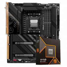 Kit Upgrade, AMD Ryzen  9 9950X, Placa Mãe ASRock X670E Taichi