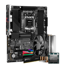 Kit Upgrade ASRock X670E PG Lightning + AMD Ryzen 7 7700X + 16GB DDR5 + Cooler