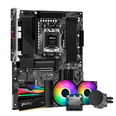 Kit Upgrade ASRock X670E PG Lightning + AMD Ryzen 9 7950X + 32GB DDR5 + Water Cooler