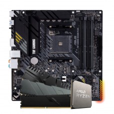 Kit Upgrade, Asus TUF Gaming B550M-Plus + AMD Ryzen 7 5700G  + 16GB (2x8GB) DDR4